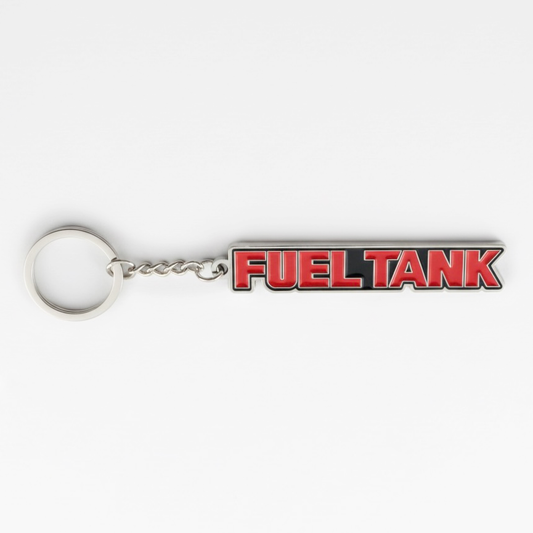 Enamel keyring